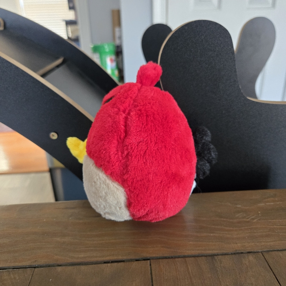 Red Angry Bird Plush Toy - Picture 2 of 7